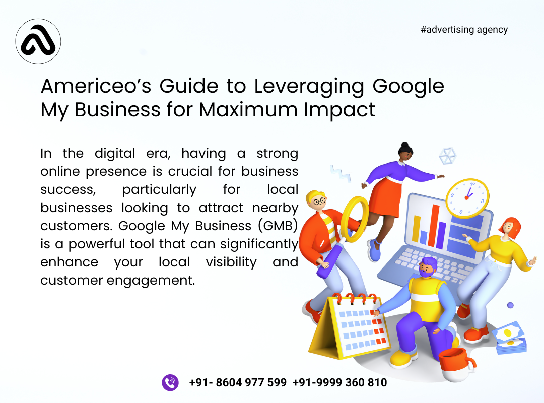 Americeo’s Guide to Leveraging Google My Business for Maximum Impact